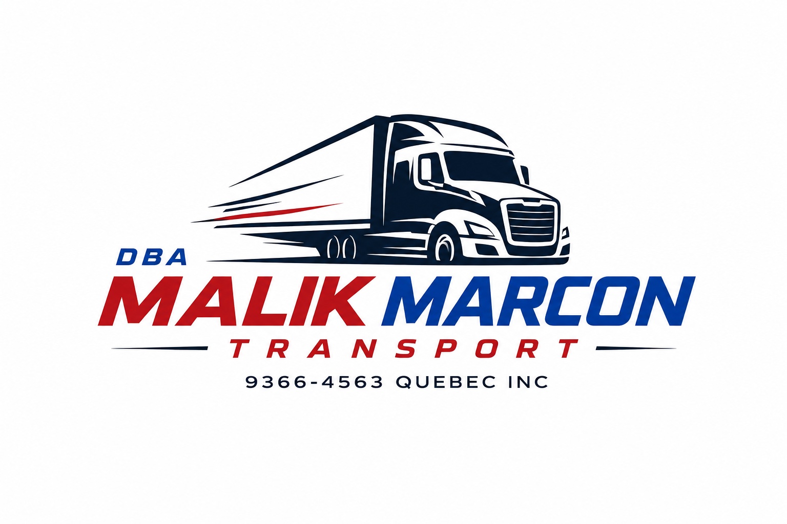 DBA Malik Marcon Transport logo